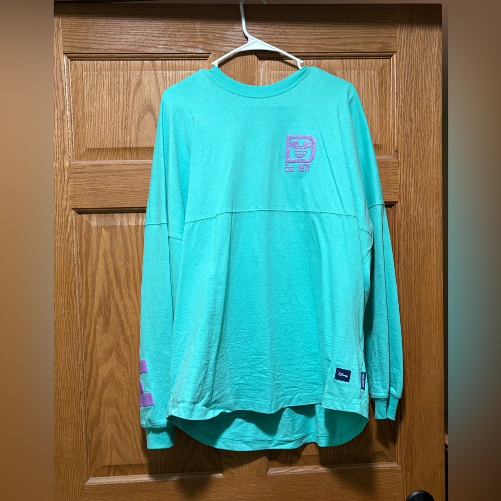 Adult Aqua Walt Disney World Spirit Jersey